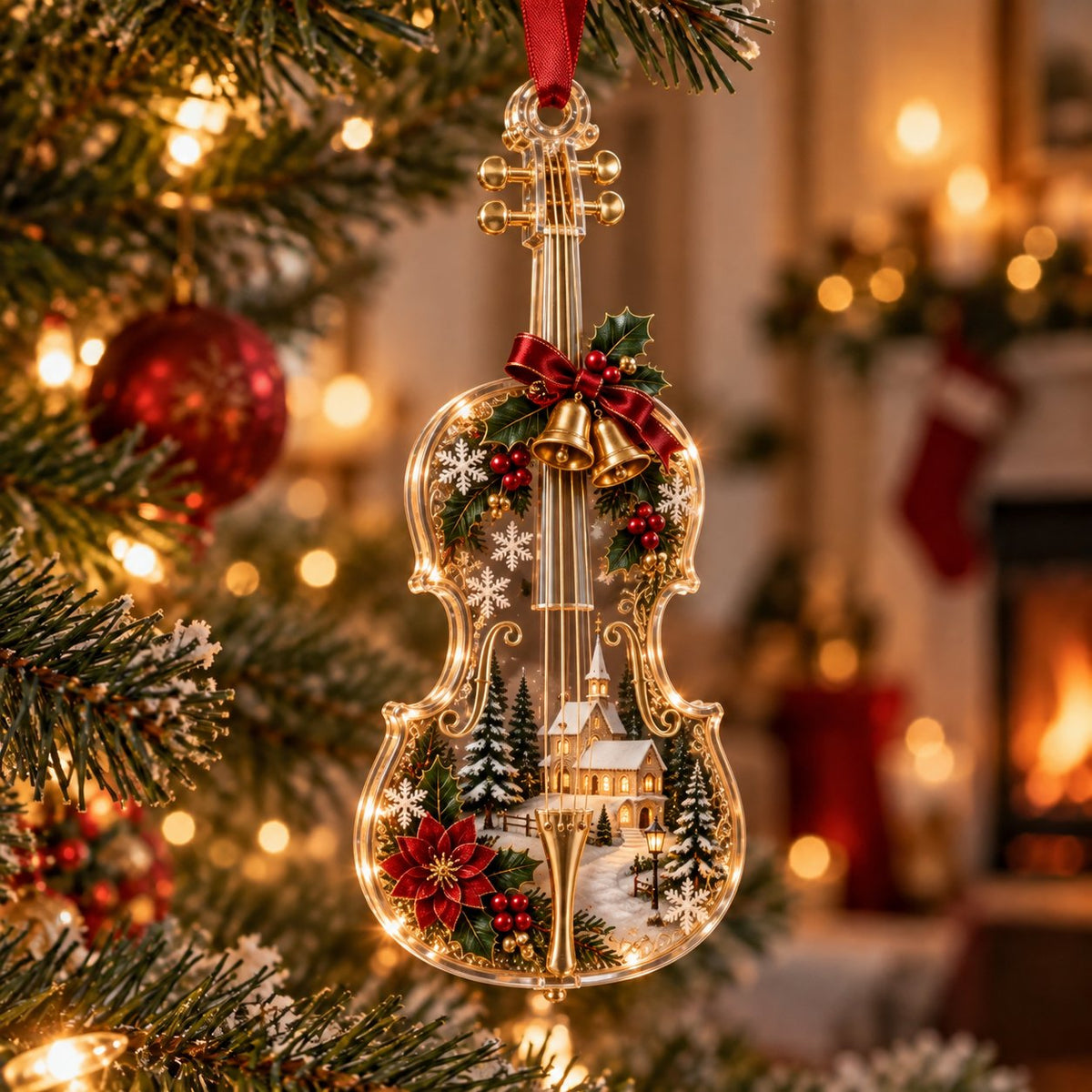Christmas Melody Ornament