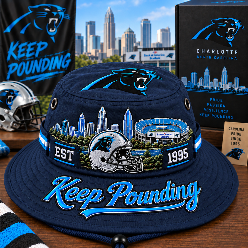 Keep Pounding Boonie Hat