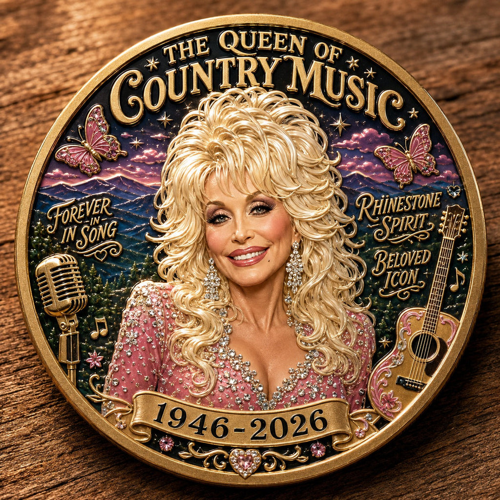 Queen of Country Music Memorial Commemorative Coin