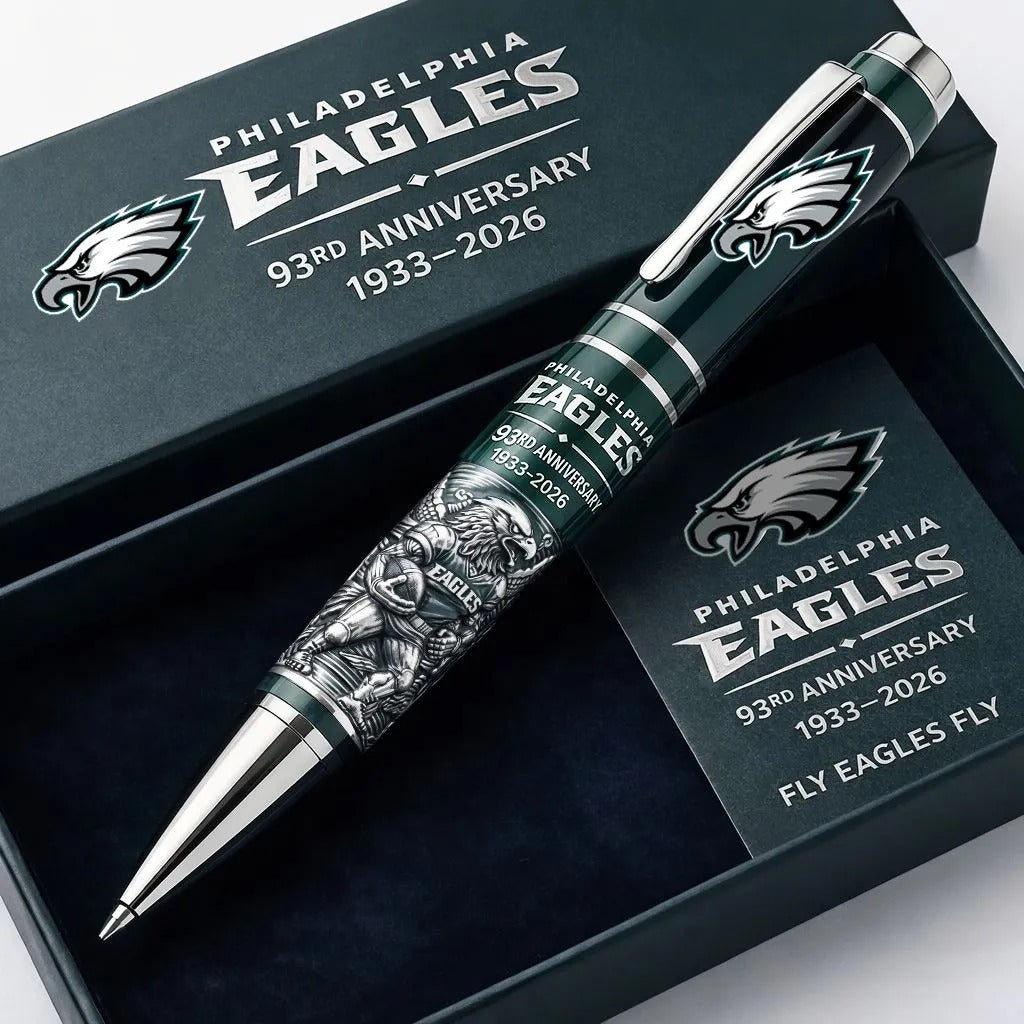 Football Team Anniversary Commemorative Pen