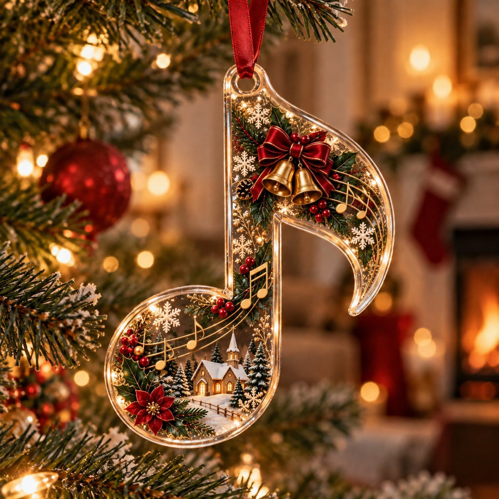 Christmas Melody Ornament