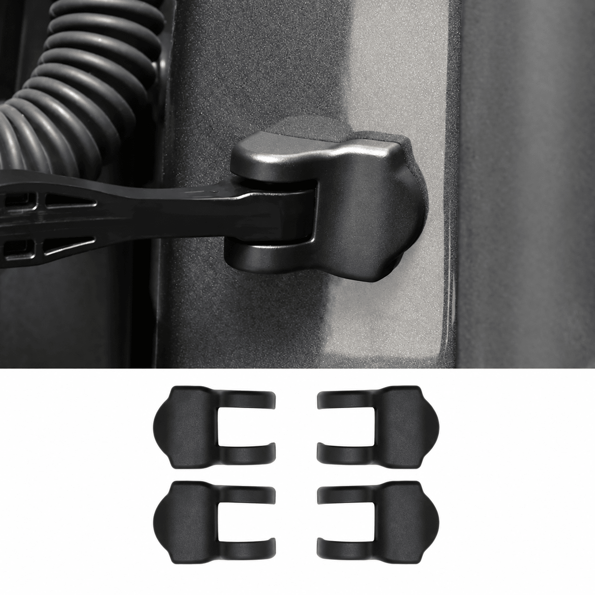 Door Check Arm Covers for Tesla Model 3 / Y / YL