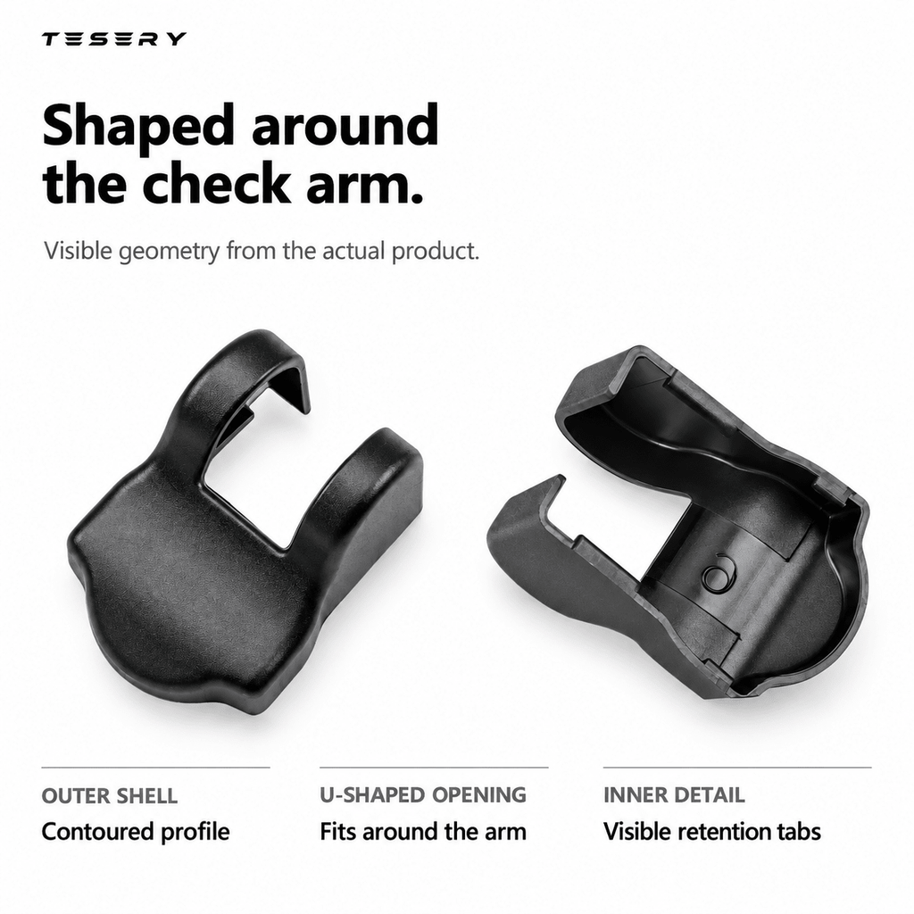 Door Check Arm Covers for Tesla Model 3 / Y / YL