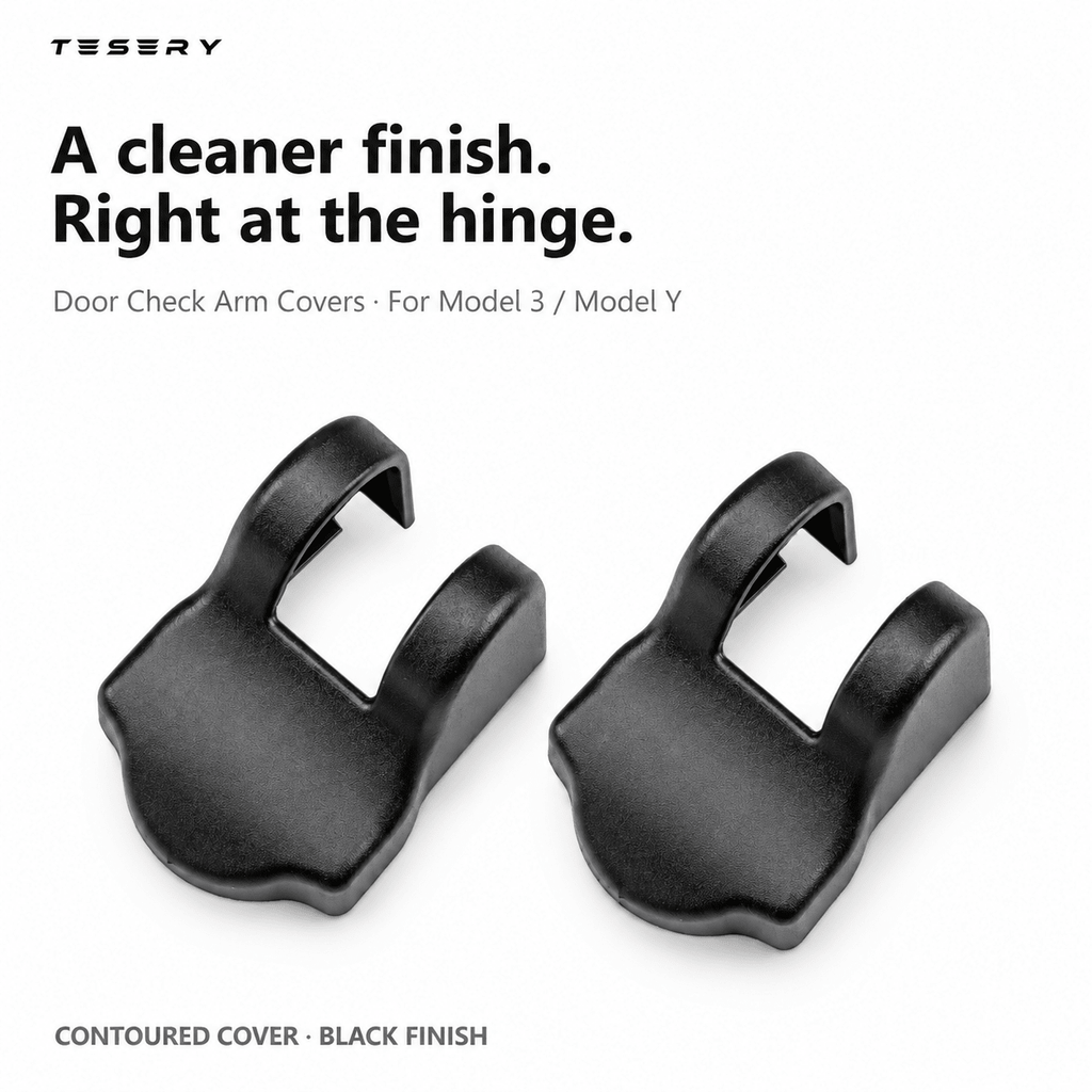 Door Check Arm Covers for Tesla Model 3 / Y / YL