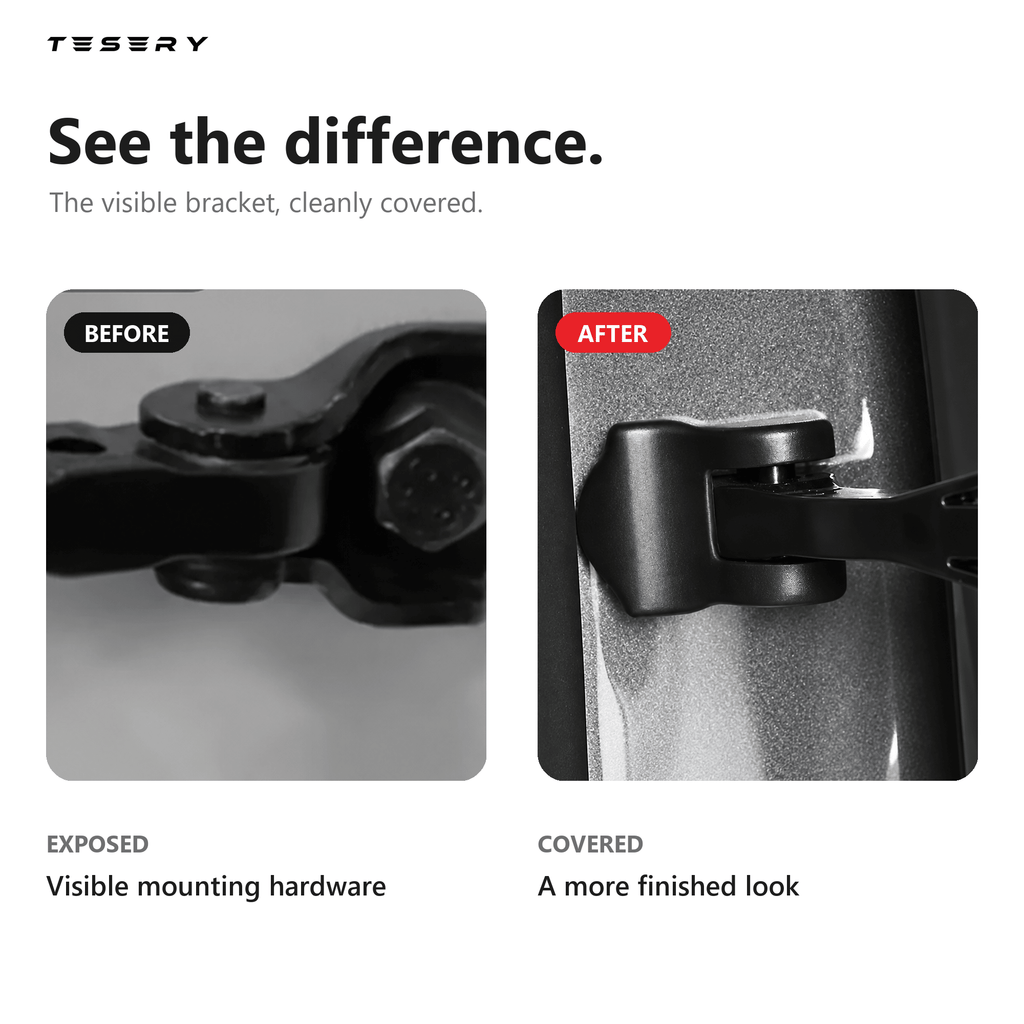 Door Check Arm Covers for Tesla Model 3 / Y / YL