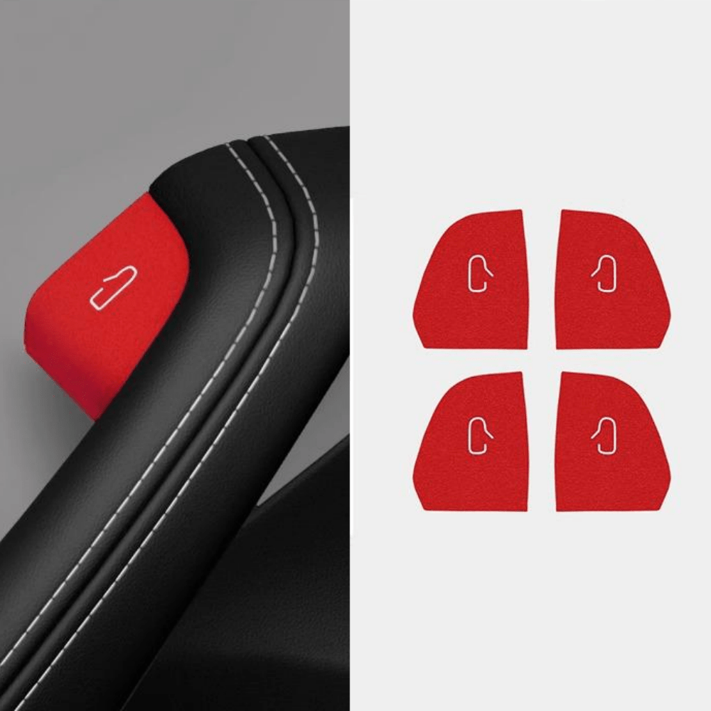 Door Open Button Stickers for Model Y Juniper & Model 3 Highland | Sikunuo