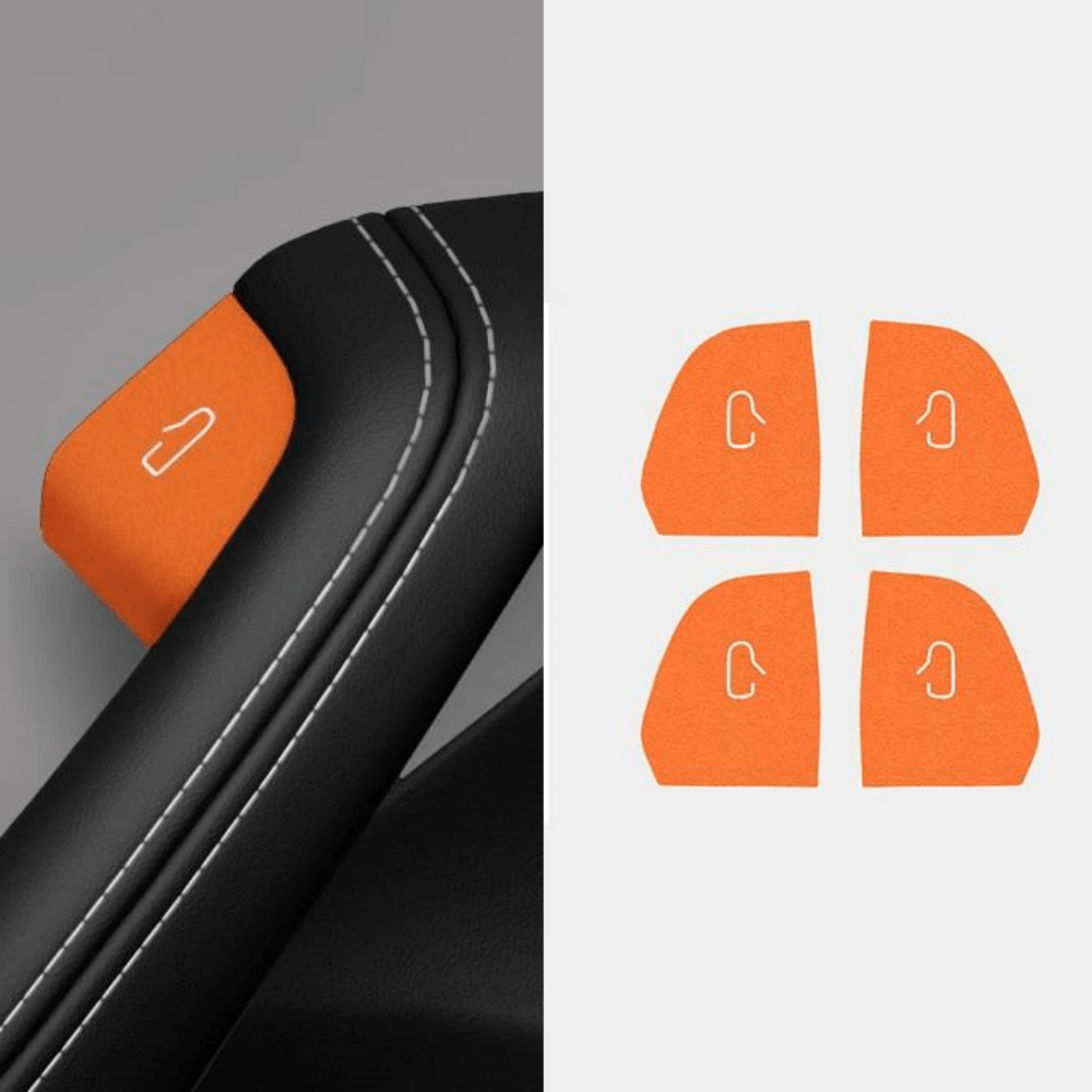 Door Open Button Stickers for Model Y Juniper & Model 3 Highland | Sikunuo