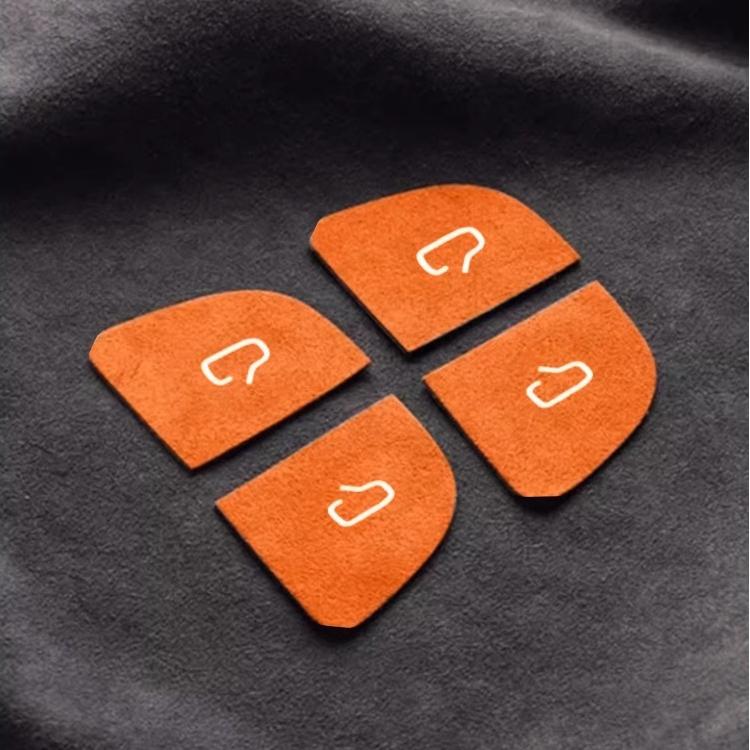 Door Open Button Stickers for Model Y Juniper & Model 3 Highland | Sikunuo