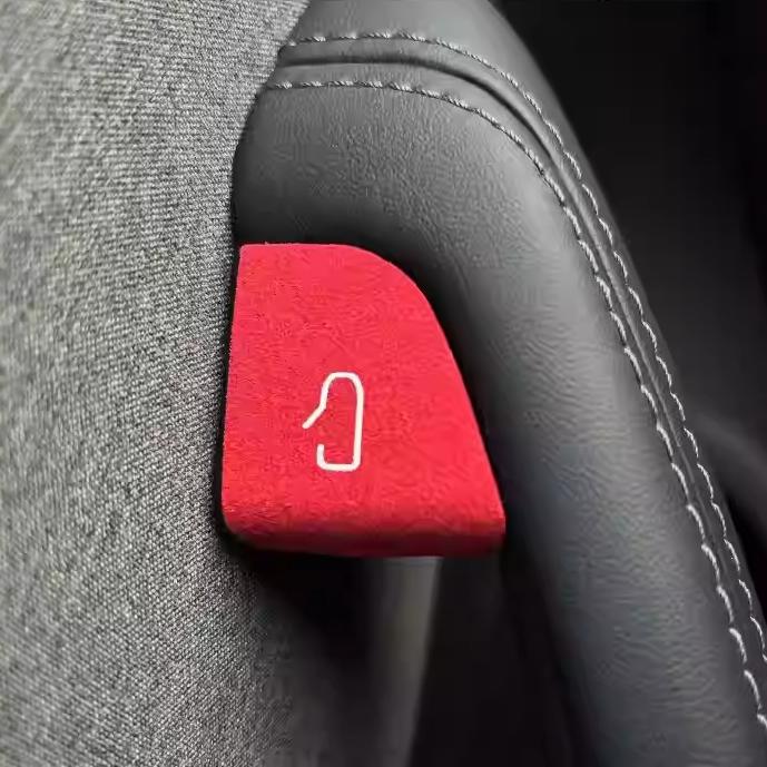 Door Open Button Stickers for Model Y Juniper & Model 3 Highland | Sikunuo