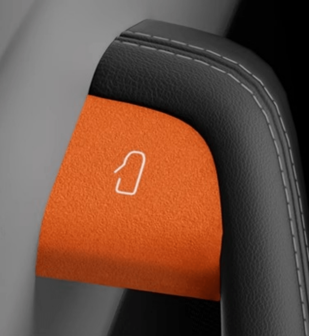 Door Open Button Stickers for Model Y Juniper & Model 3 Highland | Sikunuo