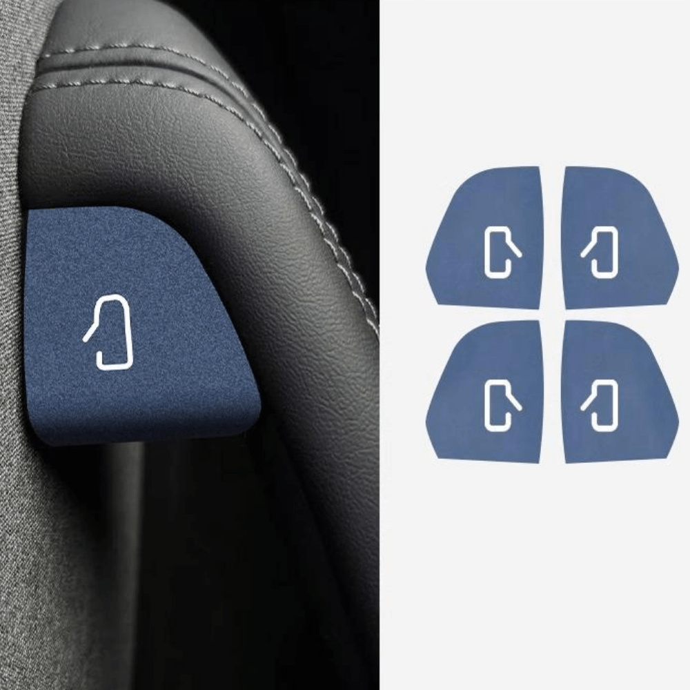 Door Open Button Stickers for Model Y Juniper & Model 3 Highland | Sikunuo