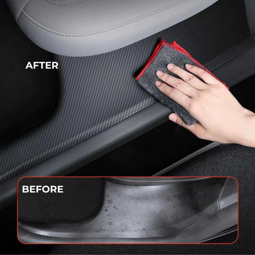 Door Sill Protector Front & Rear for Tesla Model Y / 3