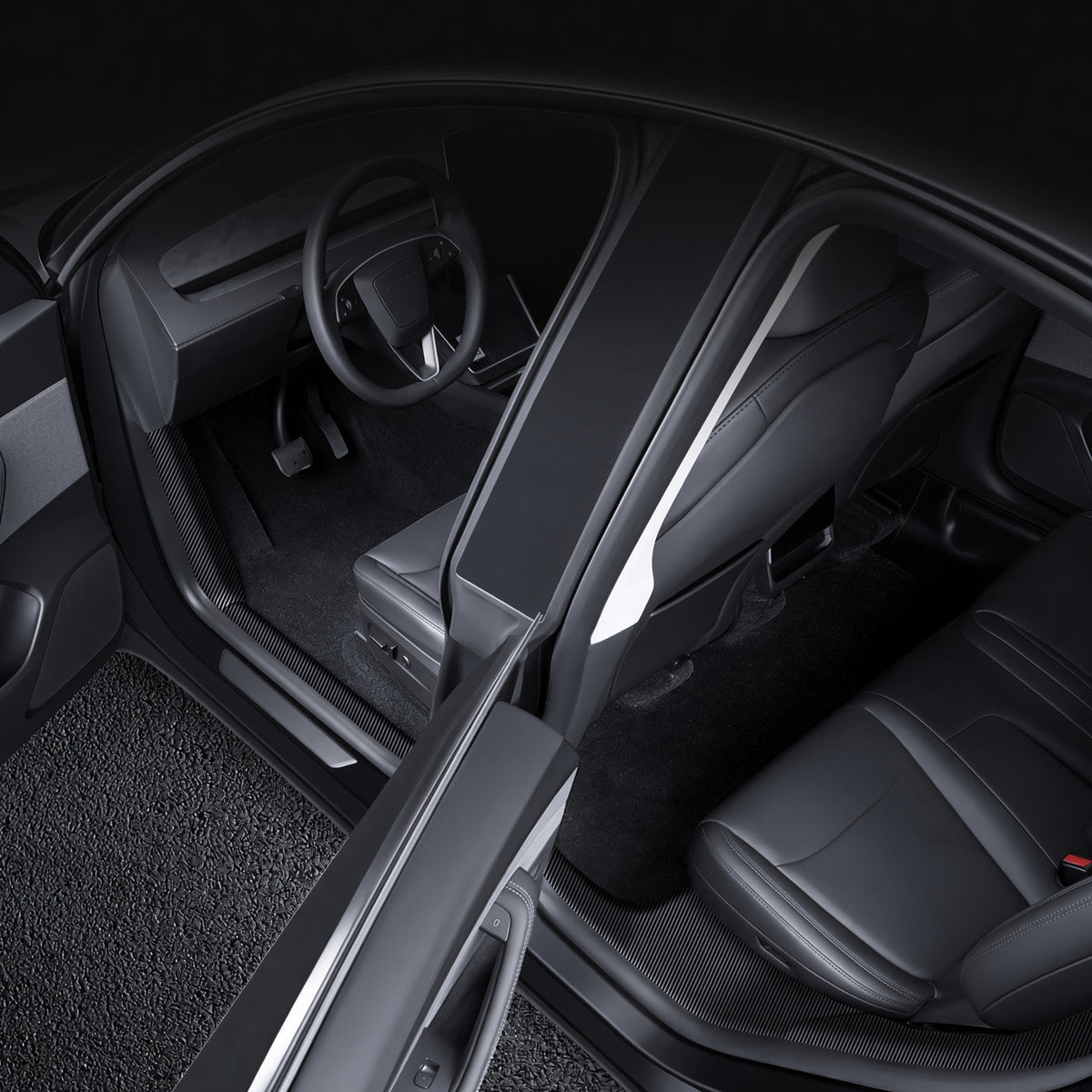 Door Sill Protector Front & Rear for Tesla Model Y / 3