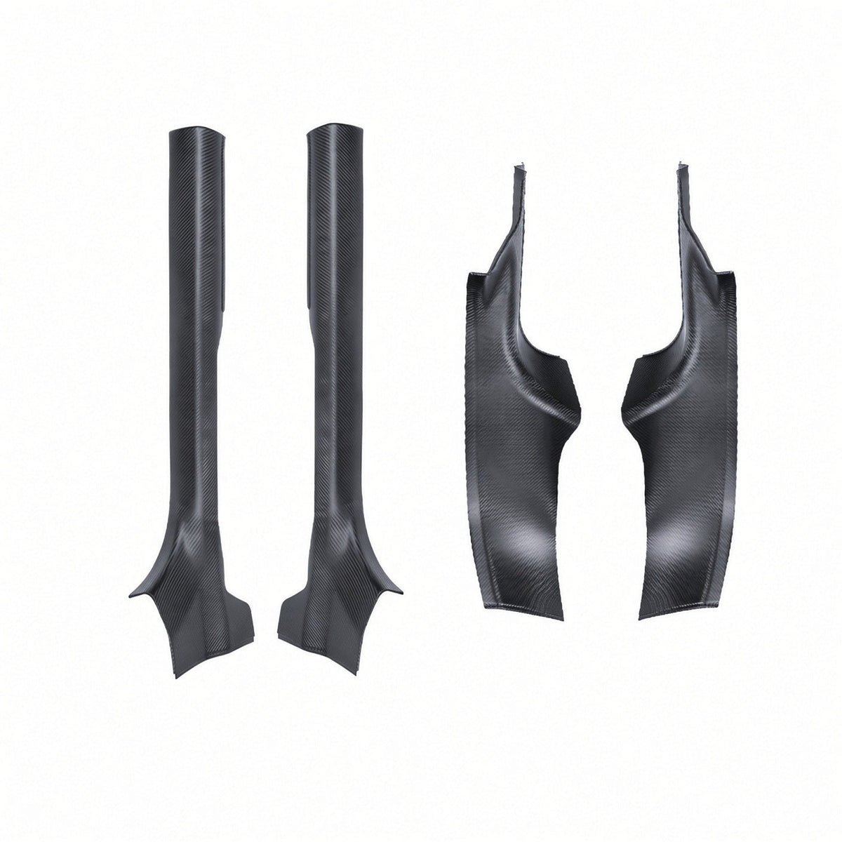 Door Sill Protector Front & Rear for Tesla Model Y / 3