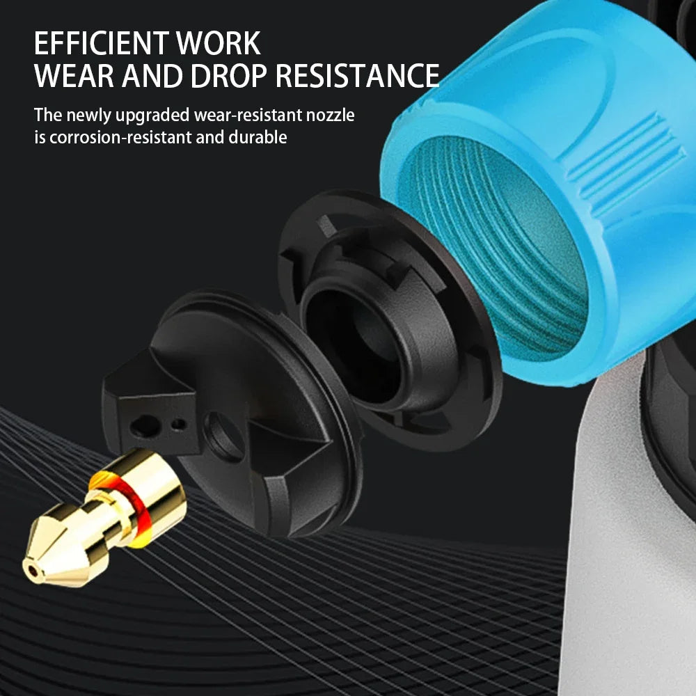 Sikunuo | Cordless High Power DIY All Surface Paint Sprayer