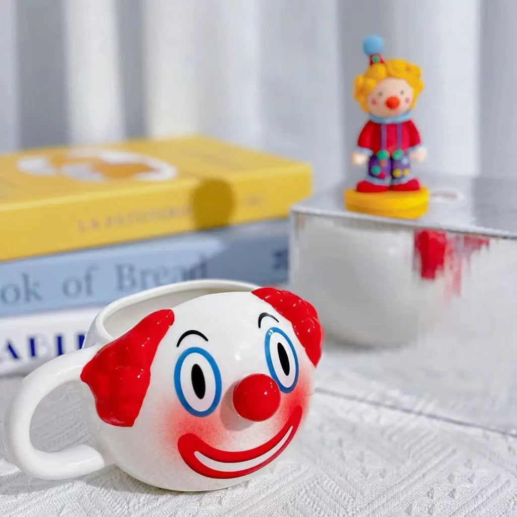 Sikunuo | Creepy Clown Ceramic Coffee Mug