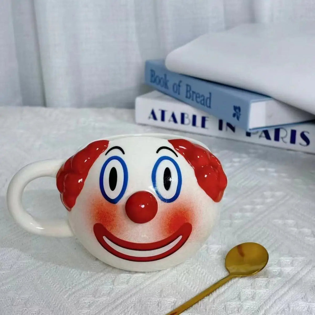 Sikunuo | Creepy Clown Ceramic Coffee Mug