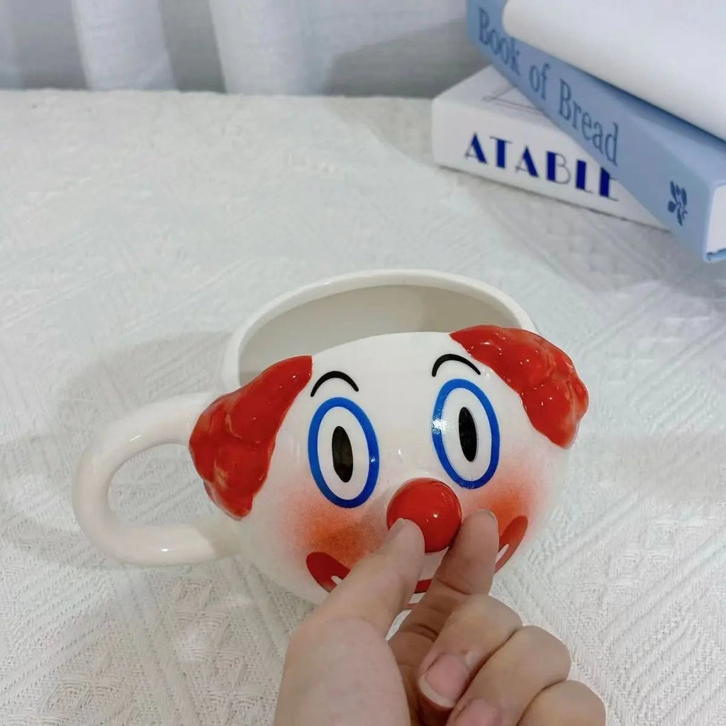 Sikunuo | Creepy Clown Ceramic Coffee Mug