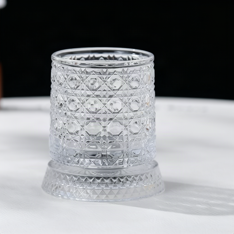 Whiskey glass made of glass, 180 ml