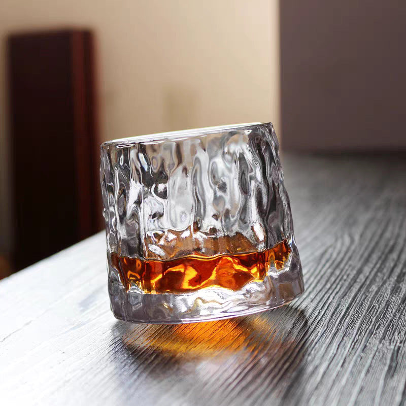 Whiskey glass made of glass, 180 ml
