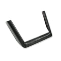 Dry carbon fiber charging board for Tesla Model S/X 2022-2025