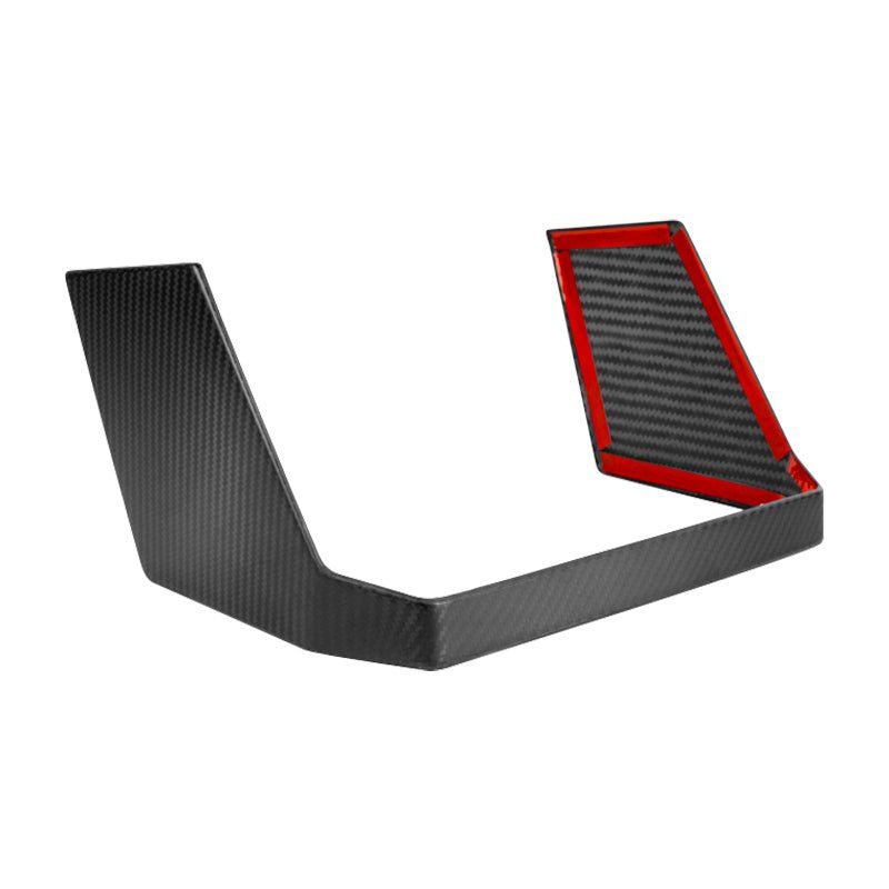 Dry Carbon Fiber Rear Screen Frame Cover / Frame Full Wrap for Cybertruck