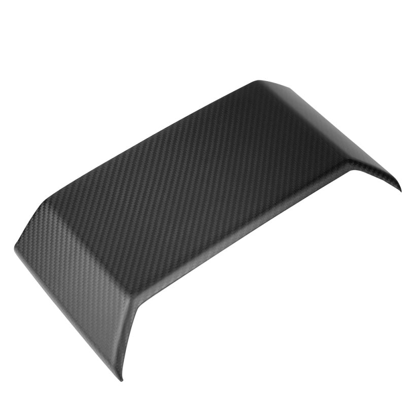 Dry Carbon Fiber Rear Screen Frame Cover / Frame Full Wrap for Cybertruck