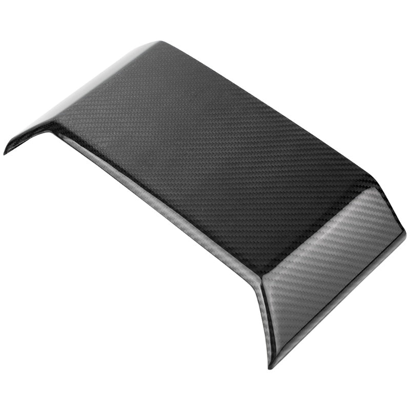 Dry Carbon Fiber Rear Screen Frame Cover / Frame Full Wrap for Cybertruck