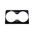 Dry Carbon Fibre Cup Holder Cover for Tesla Model 3 Highland / Model Y Juniper