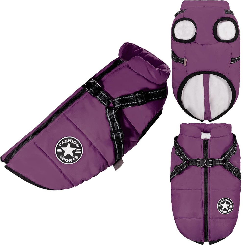 DryPaw •  Waterproof Dog Coat