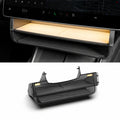 Dual-Layer Tray Under Screen Storage Box with LED Light for Model 3 Highland / Y Juniper