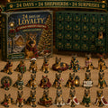 German Shepherd Advent Calendar 2026 - 24 German Shepherd Figurines