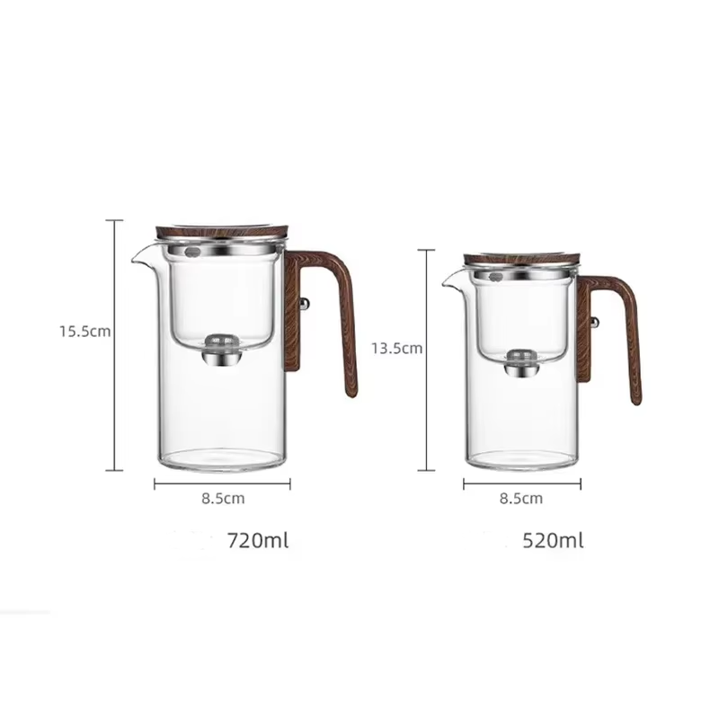 Sikunuo | One-Click Magnetic Switch Tea Separation Teapot