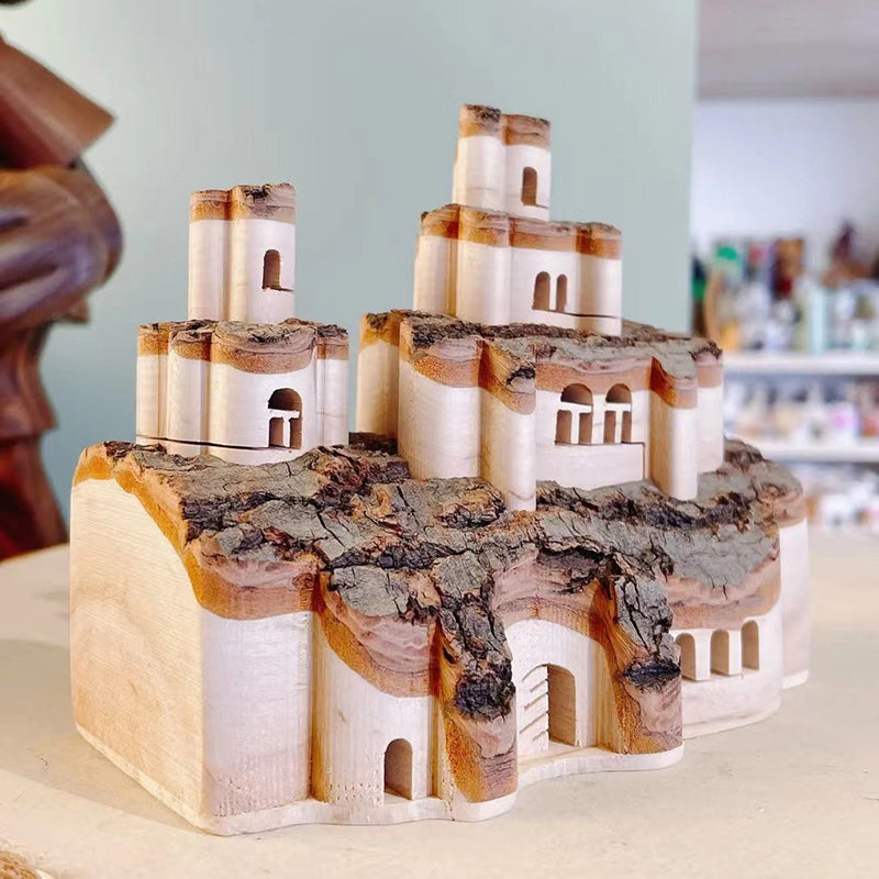 Sikunuo | Magic Hidden Castle Foldable Miniature Decor