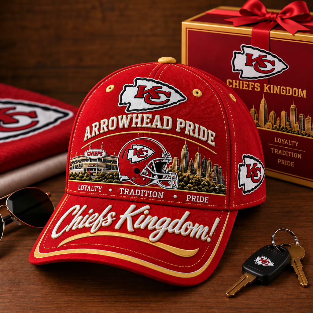 Chiefs Kingdom Commemorative Baseball Cap