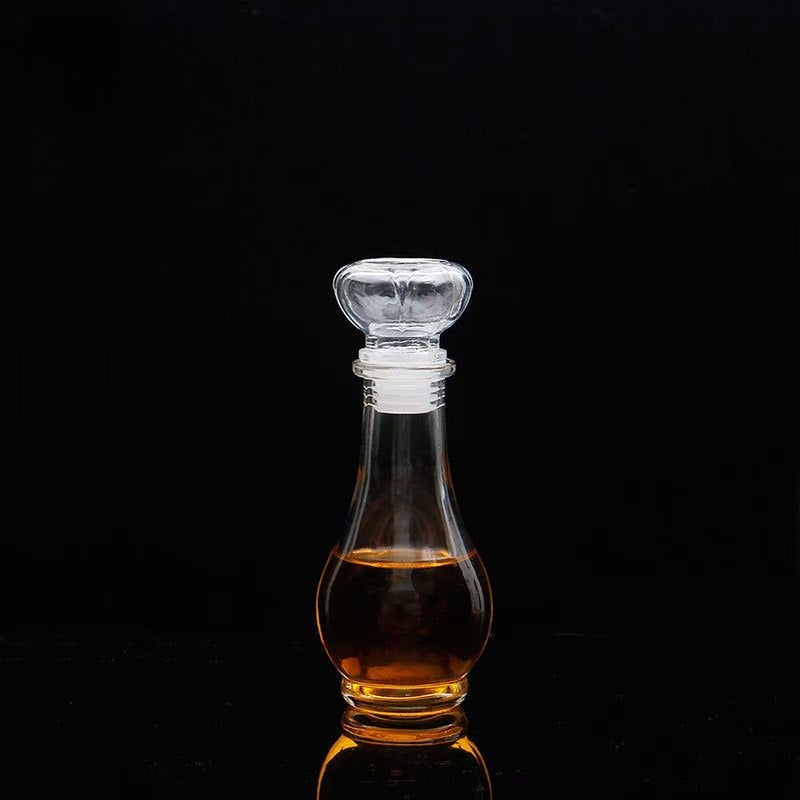 Sikunuo | Mini Vintage Glass Decanter