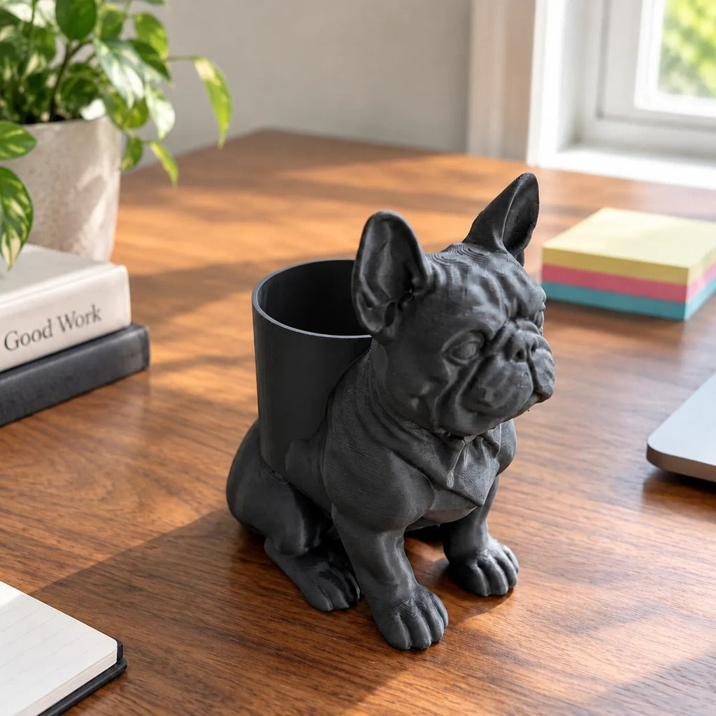 French Bulldog Pen Holder