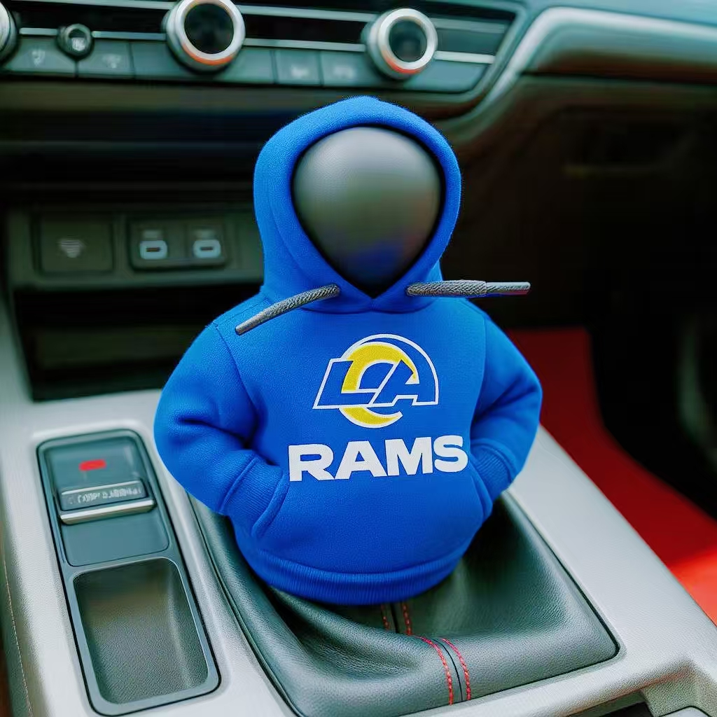 Football Team Car Gear Shift Hoodie Cover Collection