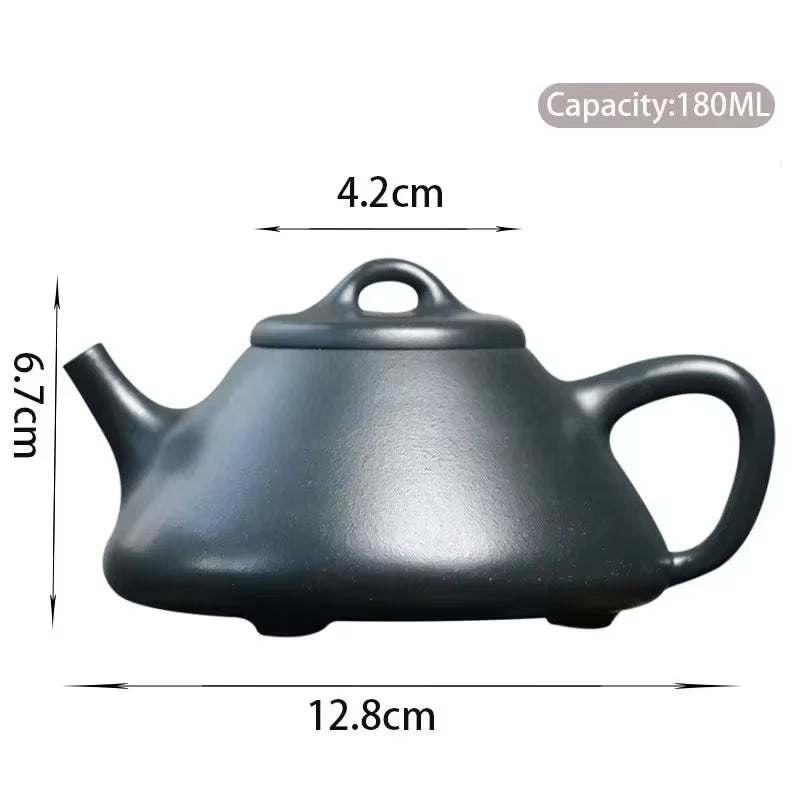 Sikunuo | Japanese-Style Zen Handmade Clay Teapot