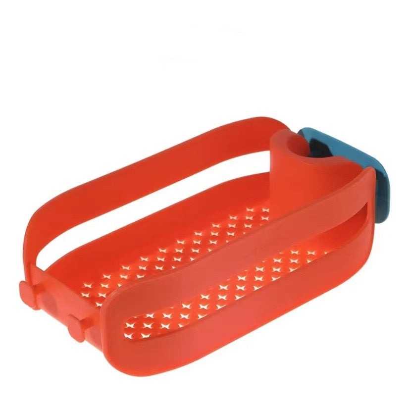 Sikunuo | 2in1 Sponge Holder Sink Organizer Rack