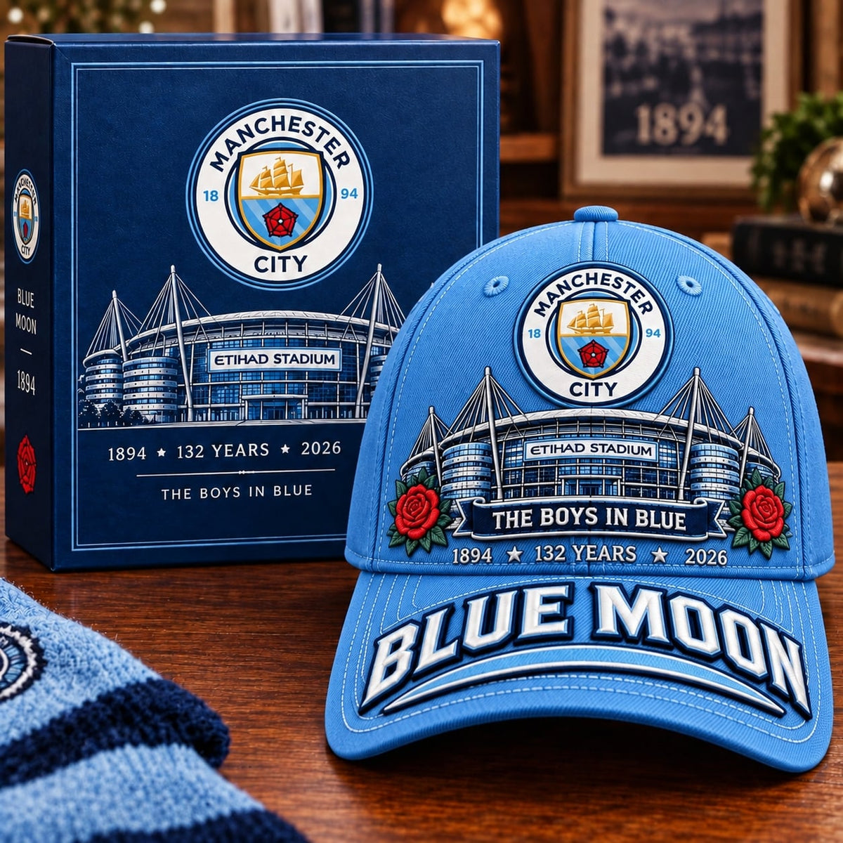 “Blue Moon” 1894–2026 132nd Anniversary Commemorative Cap