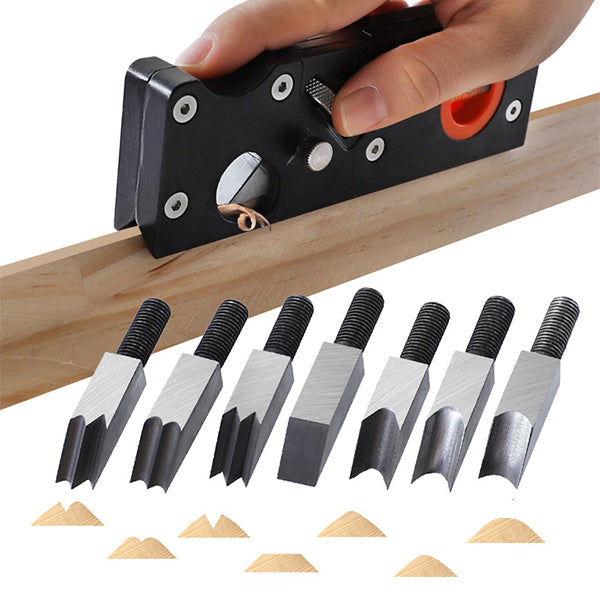 Sikunuo | Chamfer Plane - Woodworking Edge Corner Flattening Tool