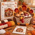 Harvest Basket Crochet DIY Kit