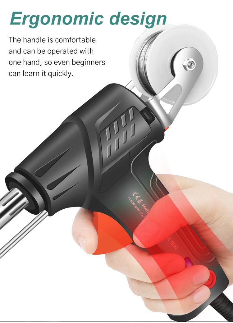 Sikunuo | Electric Welding Tool | Rapid 20s Heat-Up | 2-in-1 Welding & Cutting | Ergonomic Handle