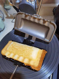 Sikunuo | Double-sided sandwich pan – Non-stick aluminum breakfast roaster