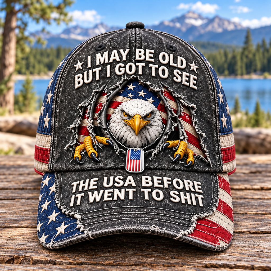 Vintage American Eagle Trucker Hat