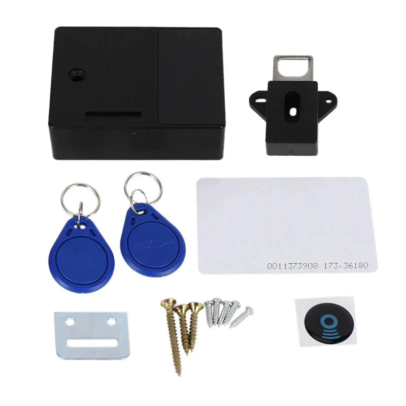 Sikunuo | Electronic Cabinet Lock — Smartcard Access Lock for Cabinets