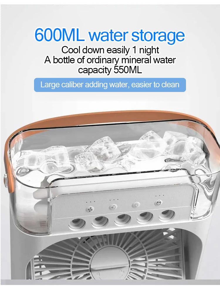 Sikunuo | Portable Mini Air Cooling Fan