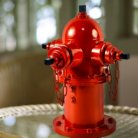 Sikunuo | American loft industrial pattern retro fire hydrant
