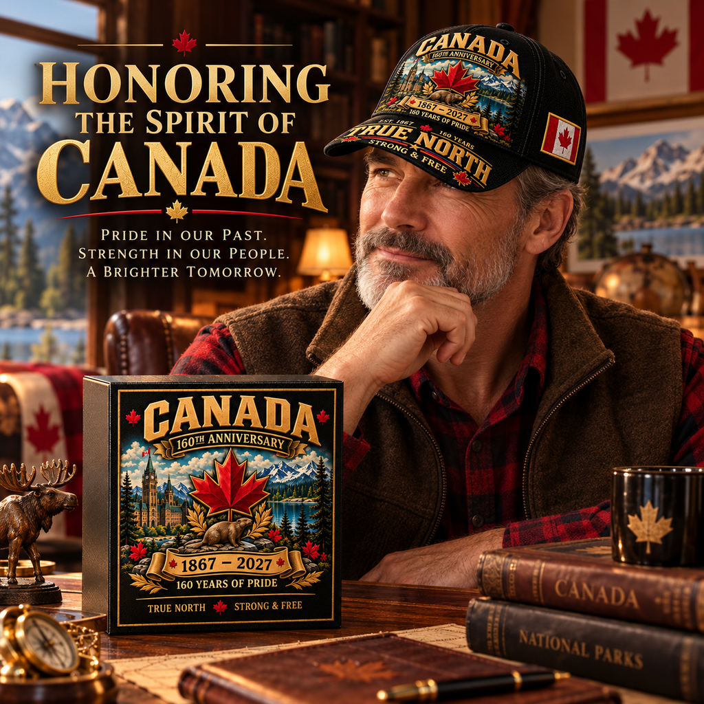 Canada 160th Anniversary Heritage Commemorative Cap